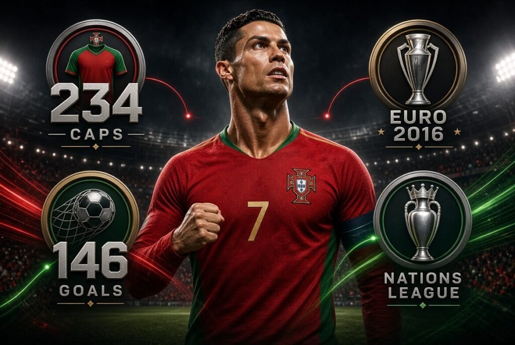 Cristiano Ronaldo’s Portugal future remains uncertain after he abruptly left the national-team camp.