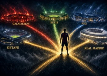 Barcelona face a demanding October schedule featuring PSG and Real Madrid while Raphinha recovers from injury.