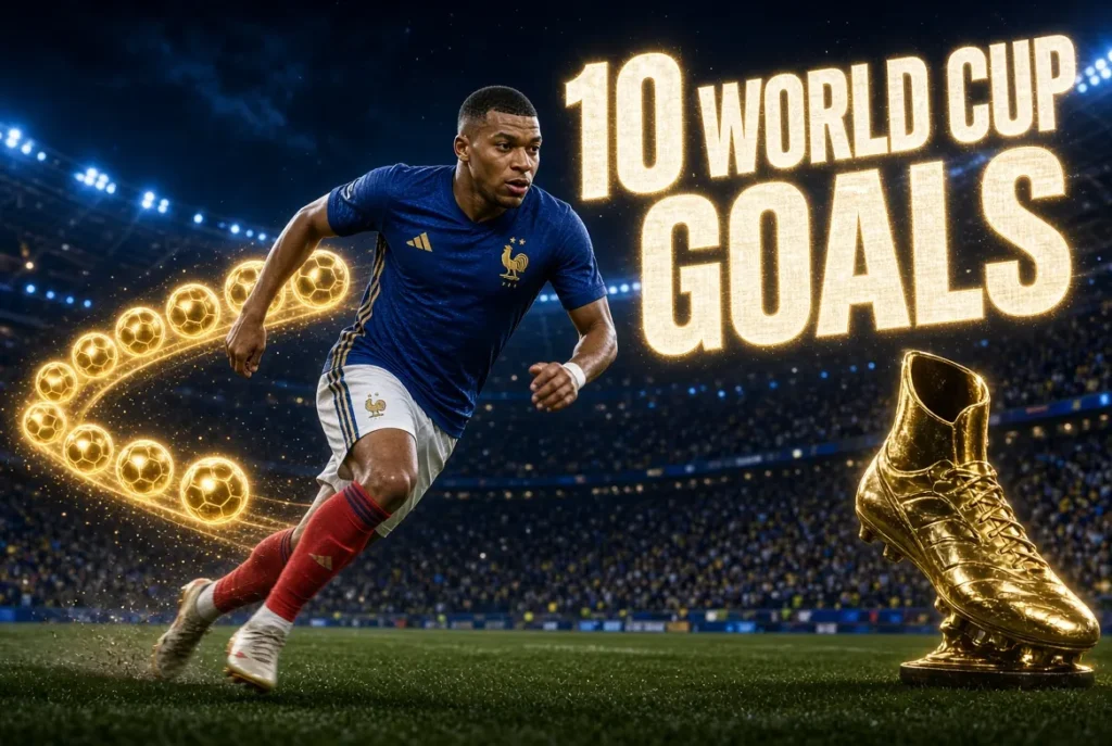 Mbappé highlighted as a major Ballon d’Or 2026 contenders