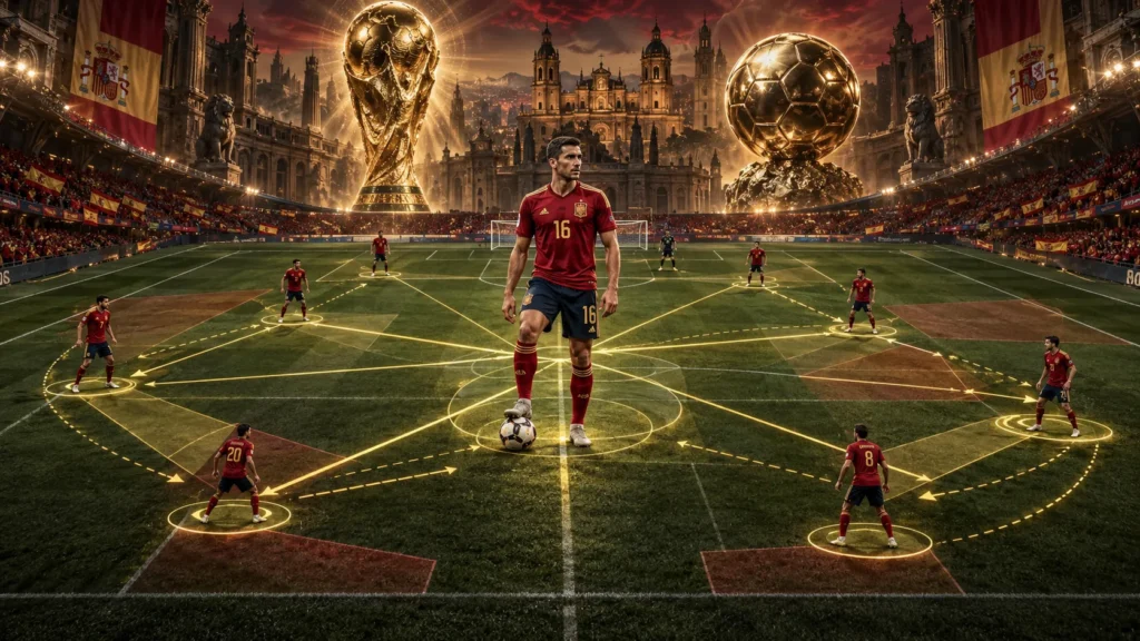 Rodri represented in a Ballon d’Or 2026