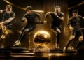 Harry Kane, Lamine Yamal, Kylian Mbappé and Rodri represented in a Ballon d’Or 2026